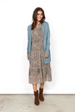 Dollie Dusty Blue Cardigan